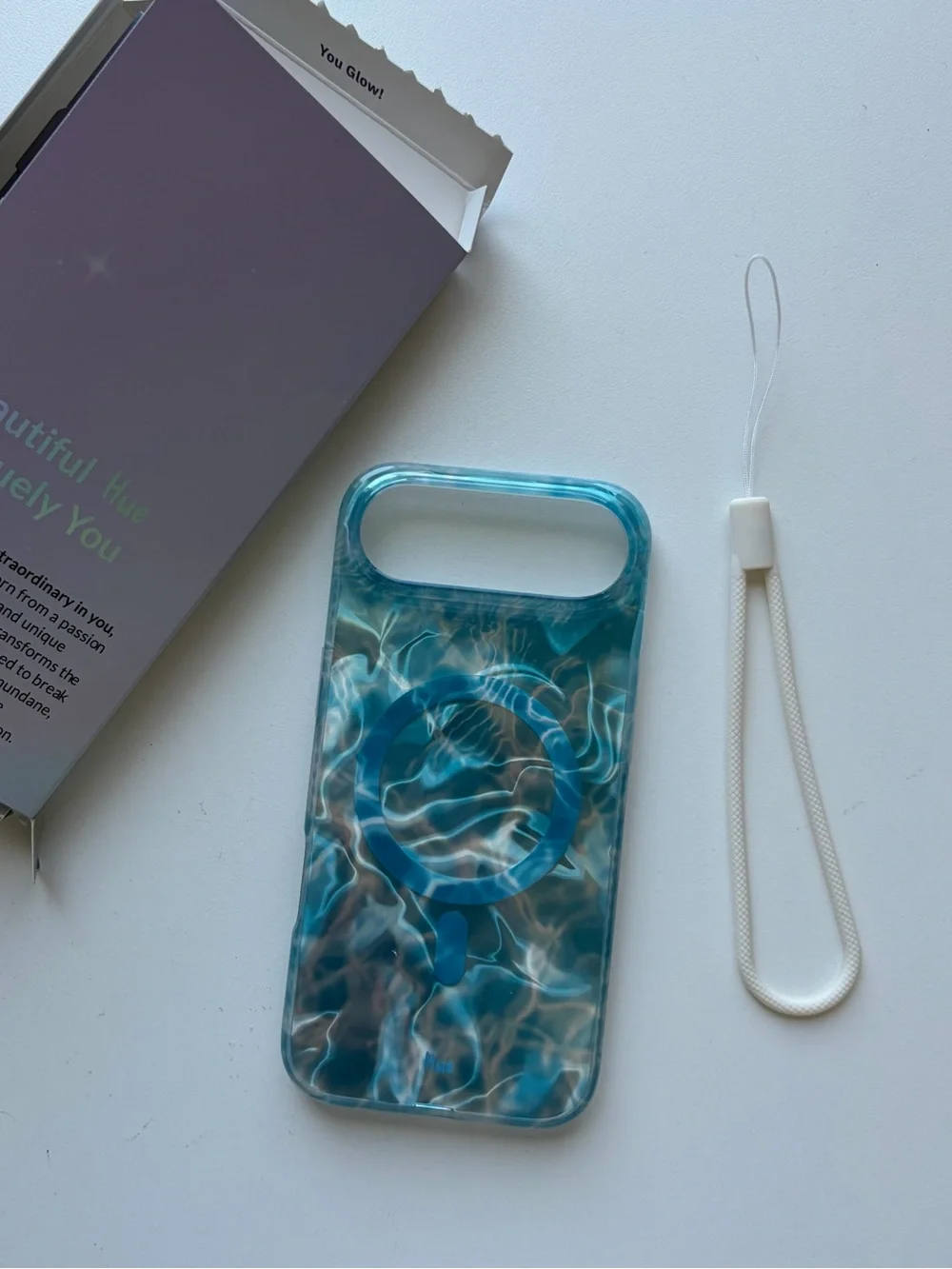 NEW iPhone 17 Air MagSafe Case, Blue Ocean Waves